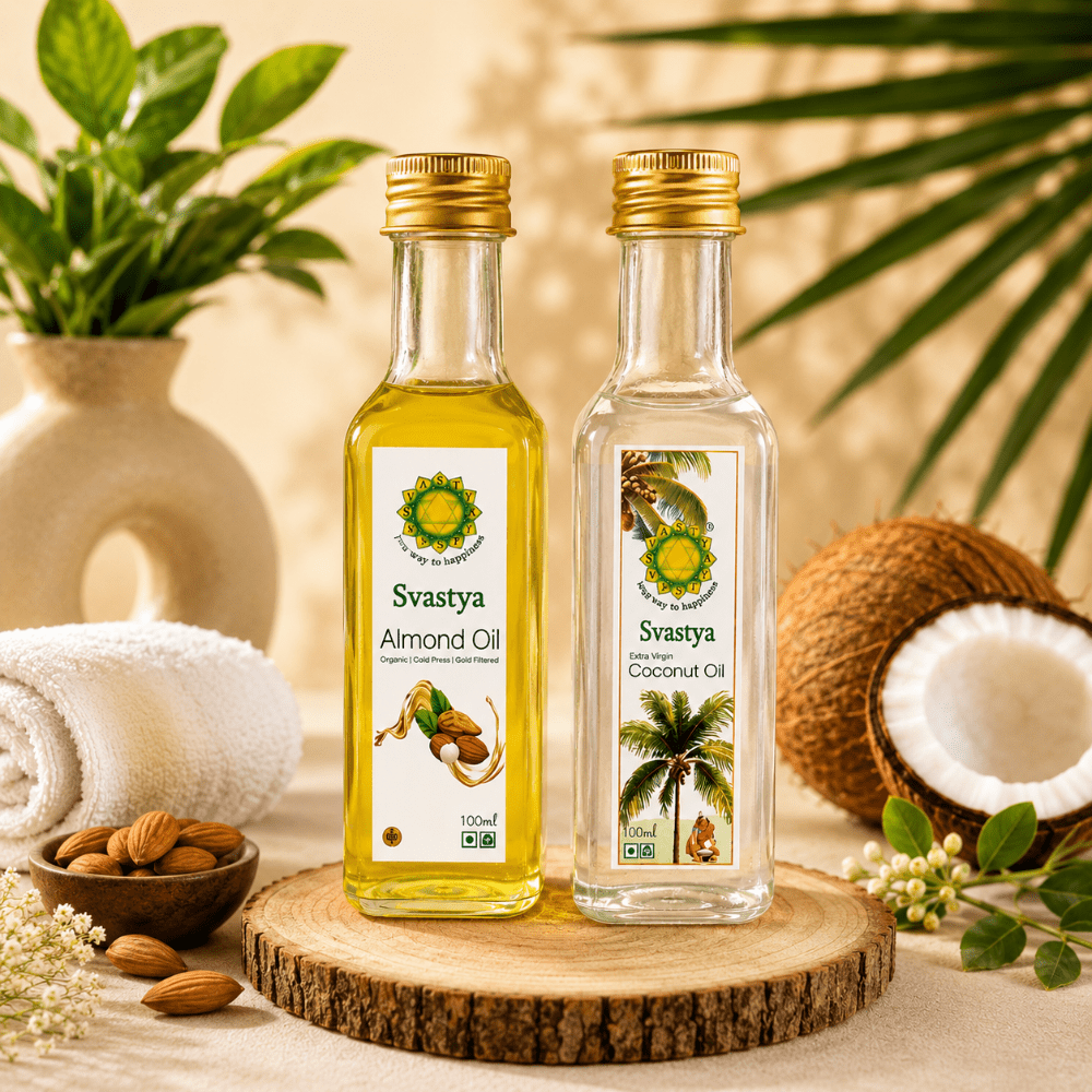 Organic Infant Essentials Care Kit | Organic Baby Care Oil - Svastya Organic Farms