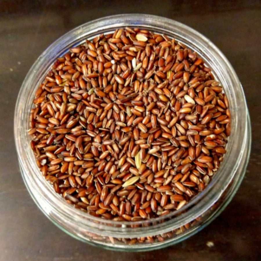Organic Hierloom Poongar Rice