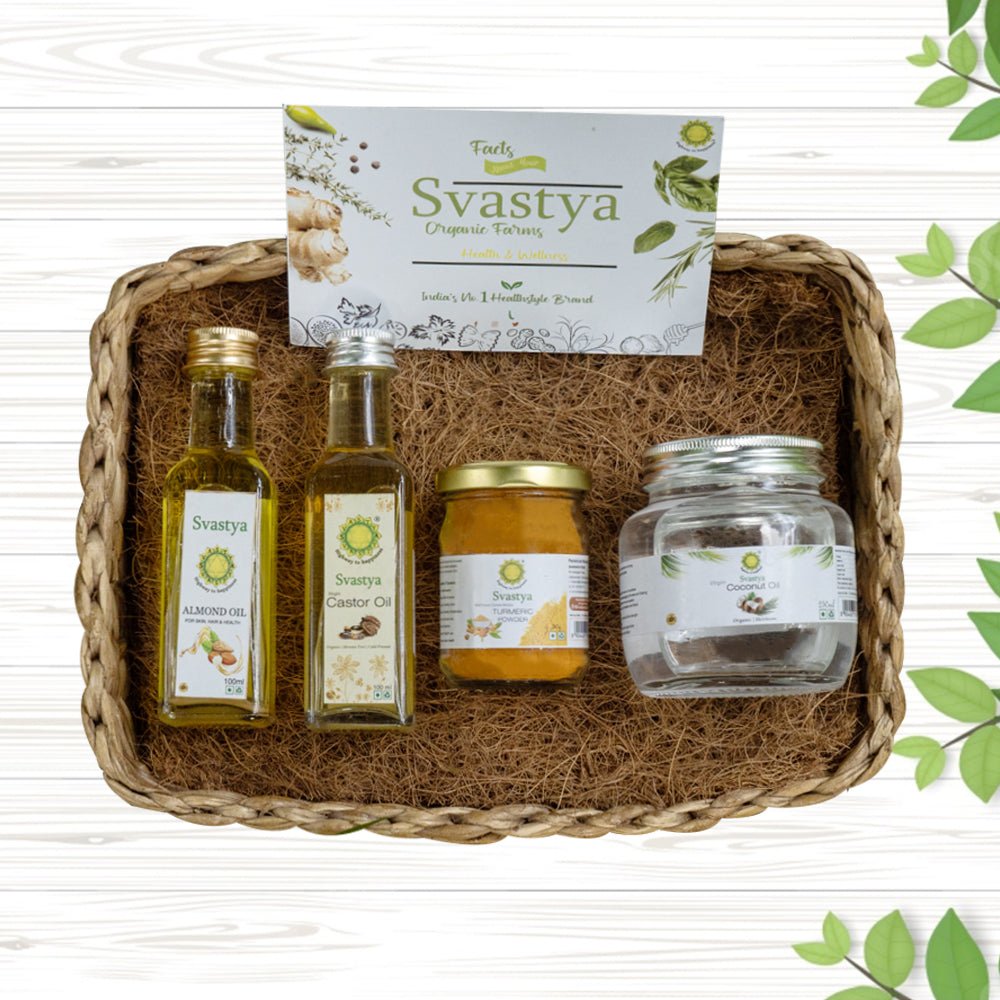 Organic Skin Care Kit - Svastya Organic Farms