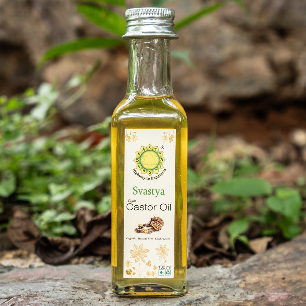 Organic Virgin Castor Oil - Svastya Organic Farms