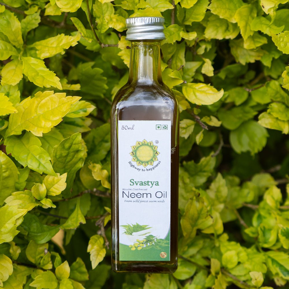 Organic Virgin Neem Oil (Concentrated) - Svastya Organic Farms