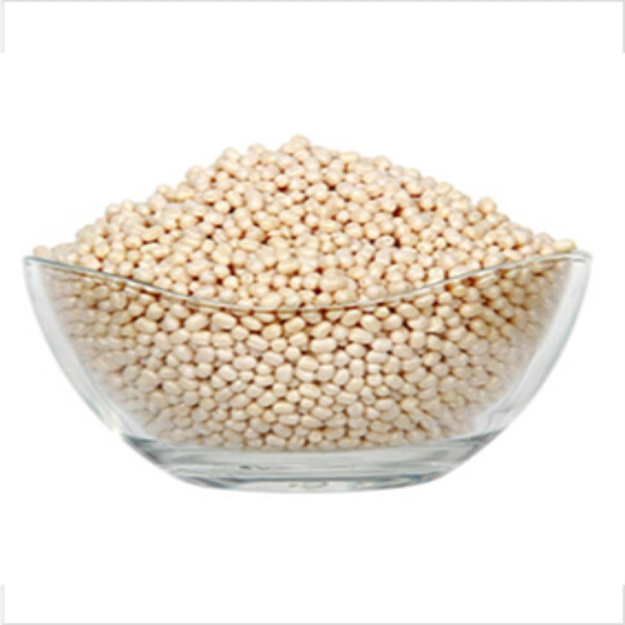 Organic Hierloom White Urad Dal (Whole)