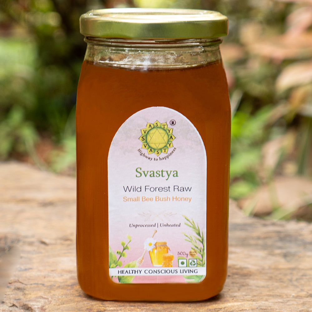 Wild Forest Raw Small Bee Bush Honey
