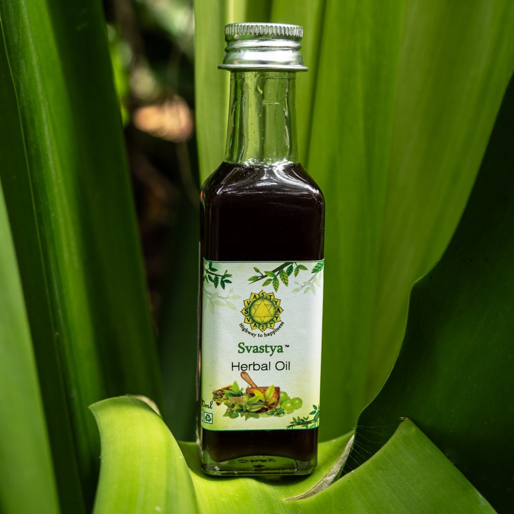 Wild Forest Herbal Hair Oil - Svastya Organic Farms