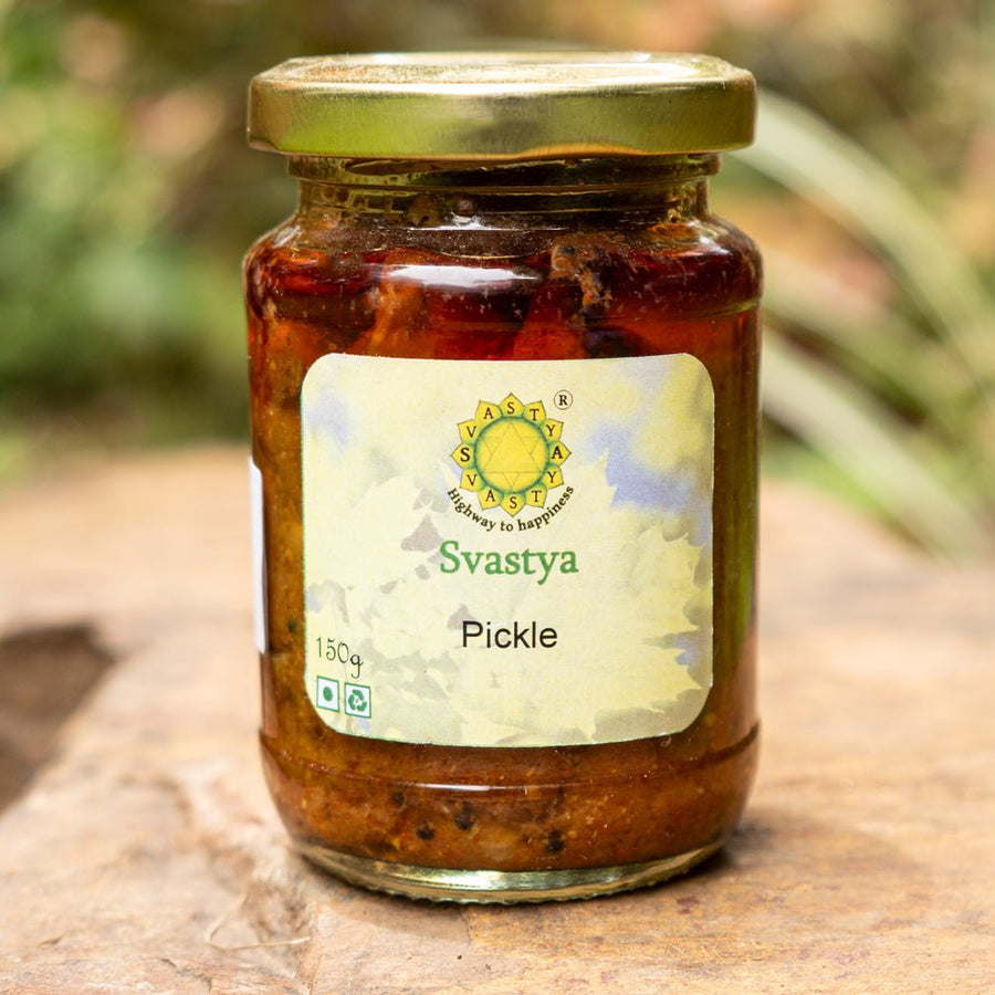 Organic Wild Forest Lemon Pickle
