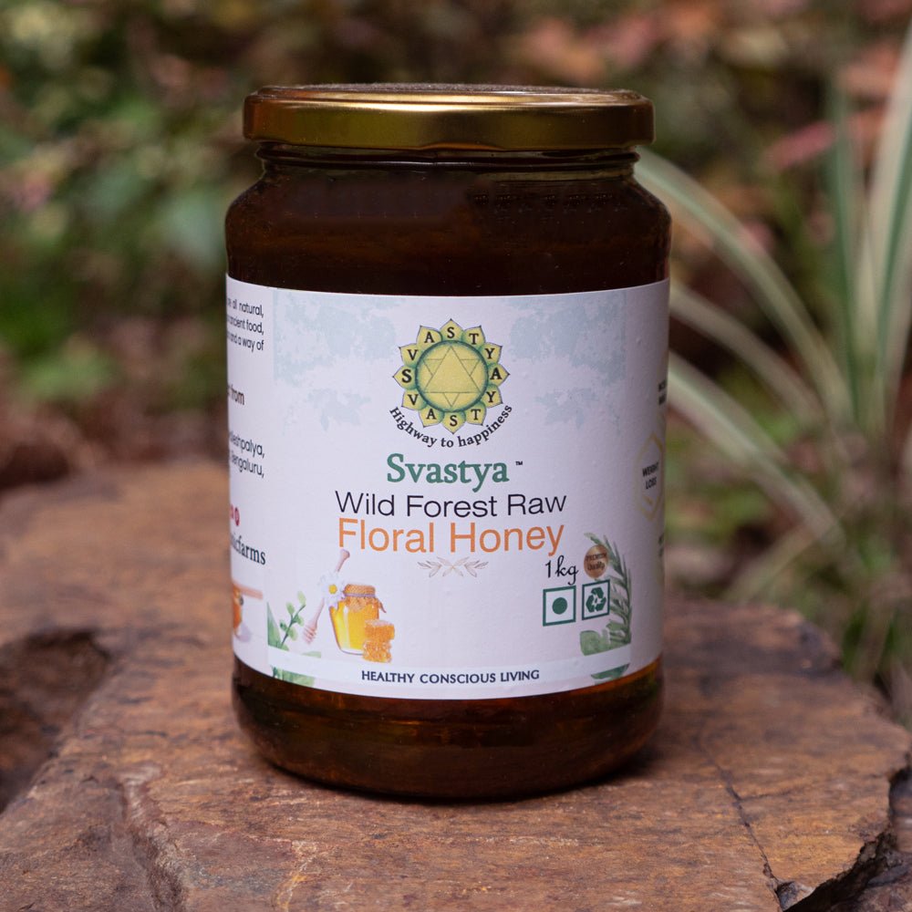 Wild Forest Raw Floral Honey - Svastya Organic Farms