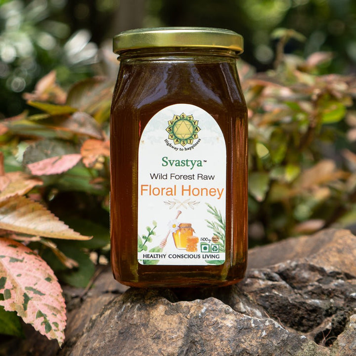 Wild Forest Raw Floral Honey - Svastya Organic Farms