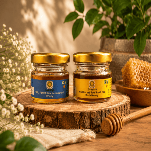 Wild Forest Raw Honey Gift Box