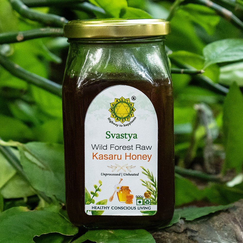 Wild Forest Raw Kasaru Honey - Svastya Organic Farms