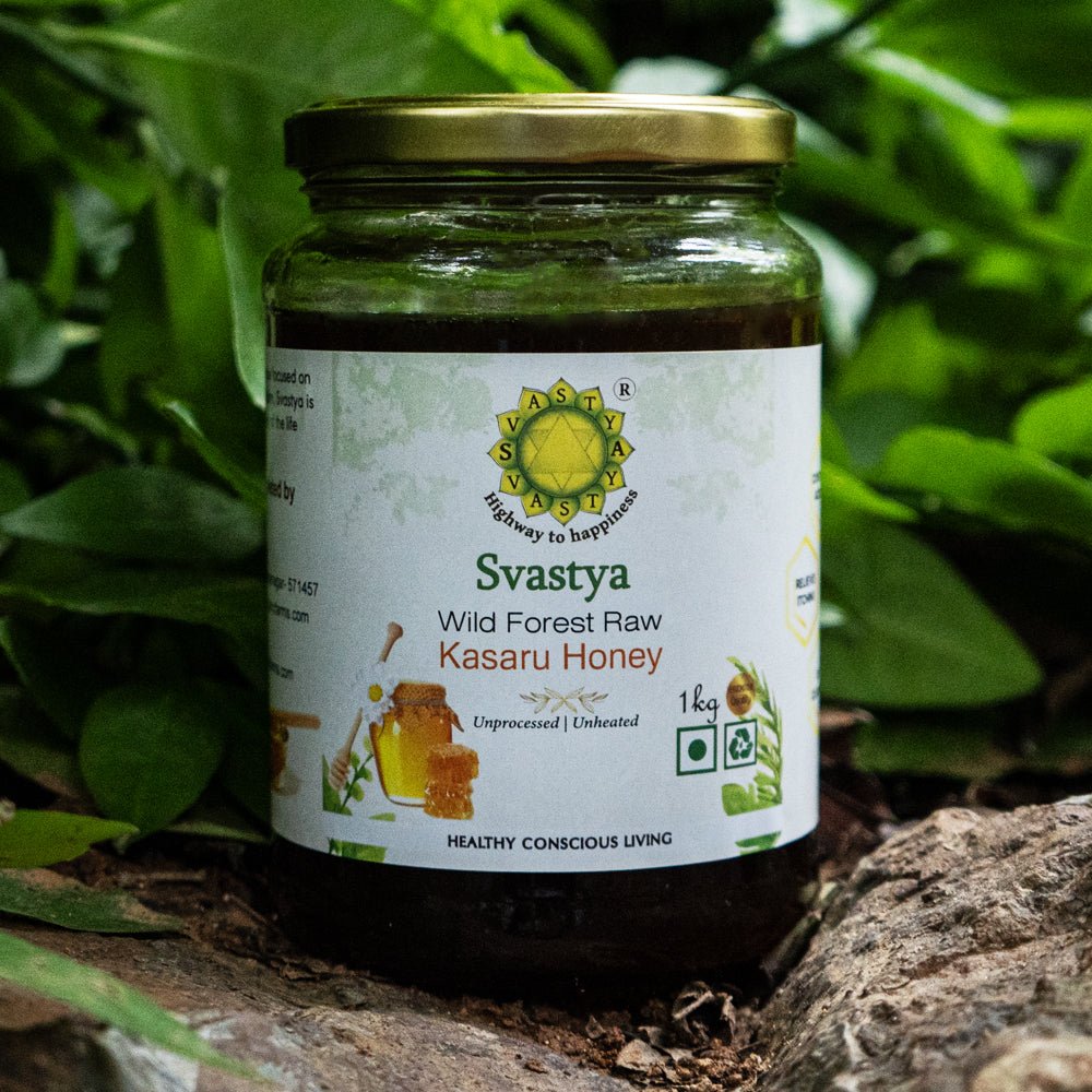 Wild Forest Raw Kasaru Honey - Svastya Organic Farms