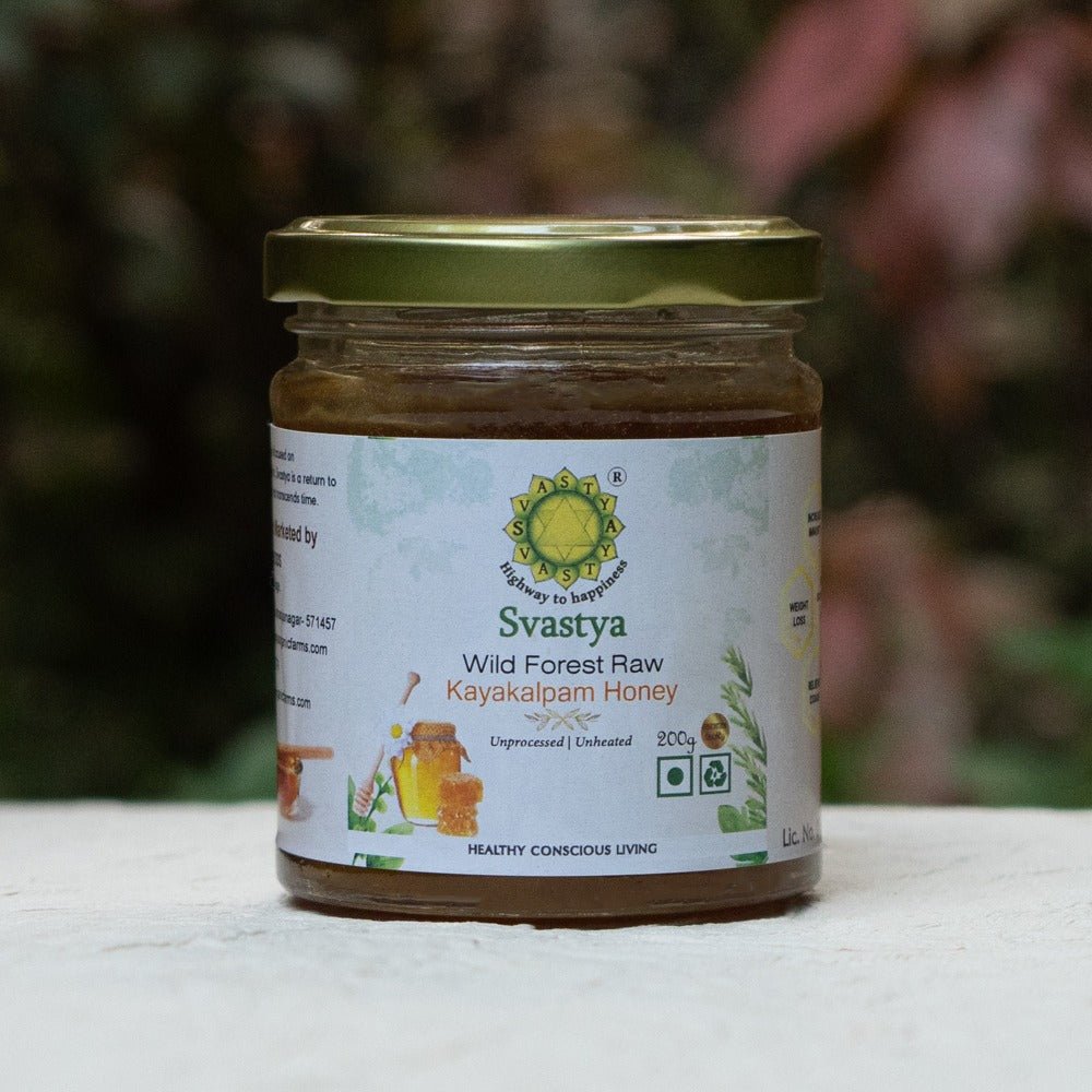 Wild Forest Raw Kayakalpam Honey - Svastya Organic Farms