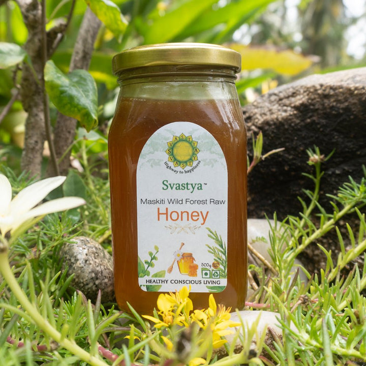 Wild Forest Raw Maskiti Honey - Svastya Organic Farms