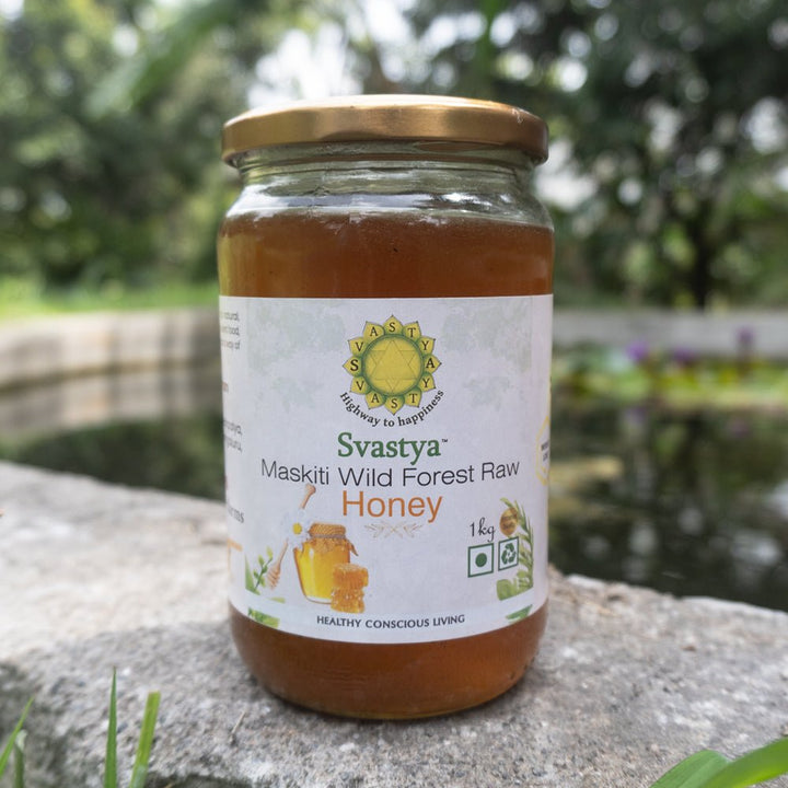 Wild Forest Raw Maskiti Honey - Svastya Organic Farms