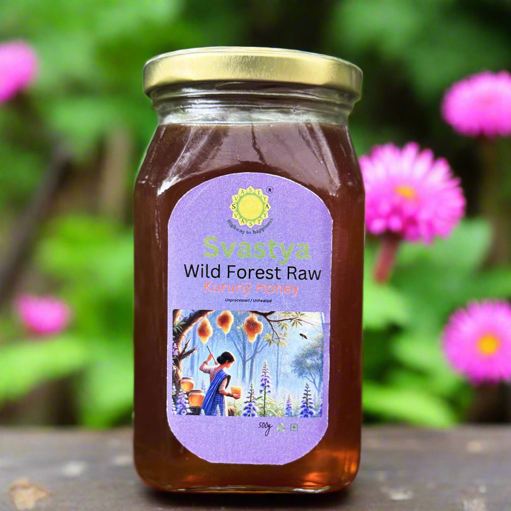 Wild Forest Raw Neelakurunji Honey - Svastya Organic Farms