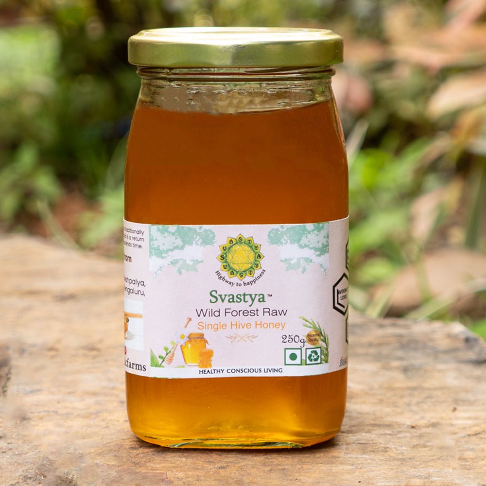 Wild Forest Raw Single Hive honey - Svastya Organic Farms
