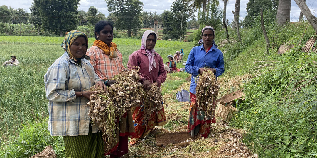 Women organic farmers