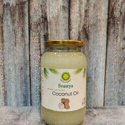 Organic Bull Driven Stone Cold Pressed  Copra Coconut  Oil