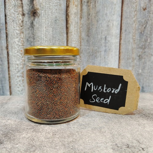 Organic Heirloom Mustard Seeds