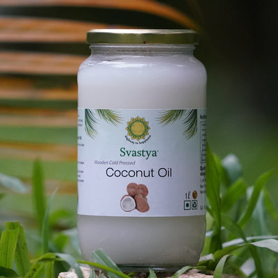 Organic Wooden Cold Pressed Copra Coconut Oil