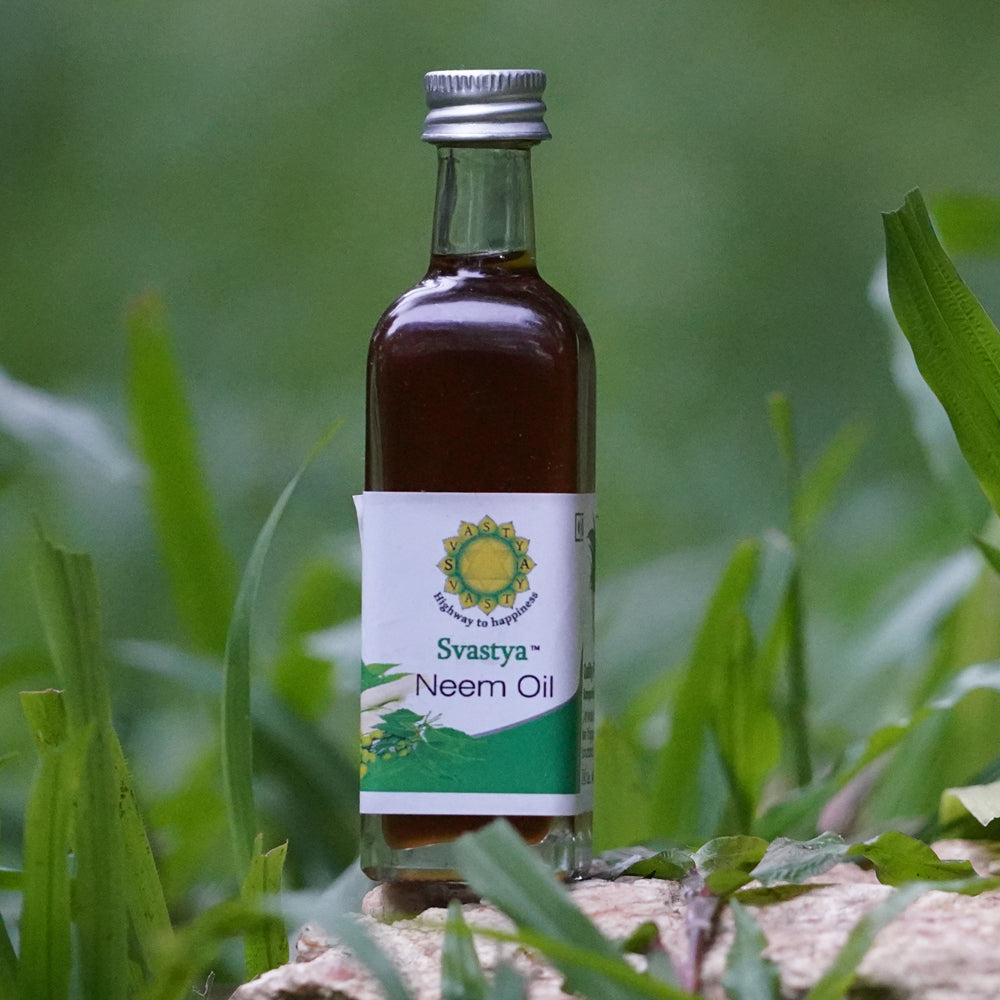 Organic Wooden Cold Pressed Neem Oil