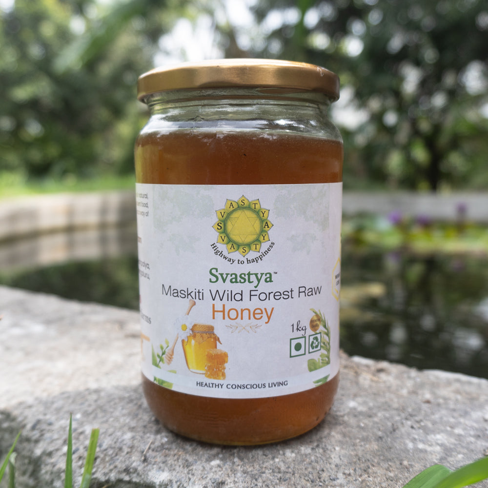 Wild Forest Raw Maskiti Honey