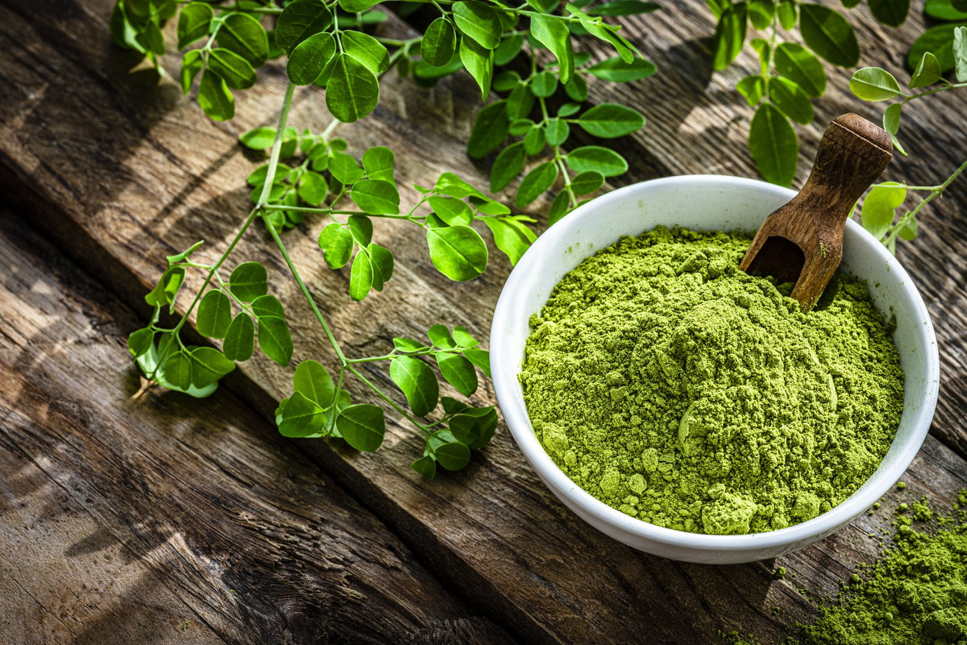 Organic Heirloom Moringa leaf Powder