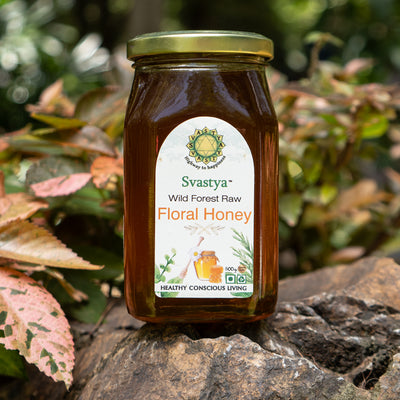 Wild Forest Raw Floral Honey